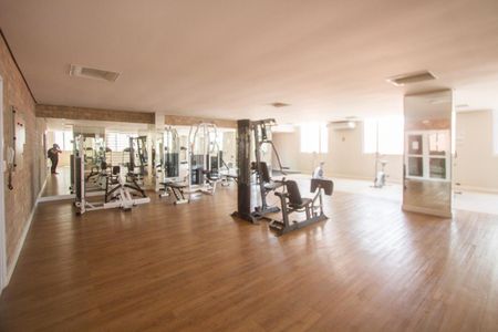 Apartamento para alugar com 33m², 1 quarto e 1 vagaAcademia