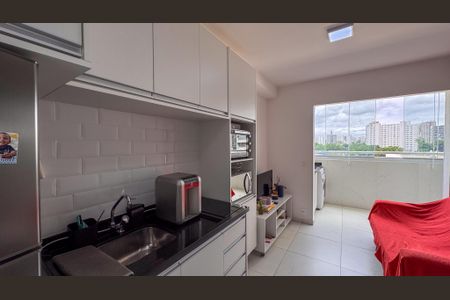 Apartamento para alugar com 33m², 1 quarto e 1 vagasala e cozinha