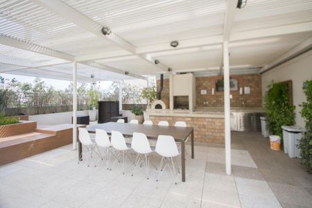 Apartamento para alugar com 33m², 1 quarto e 1 vagaChurrasqueira