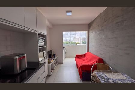 Apartamento para alugar com 33m², 1 quarto e 1 vagasala e cozinha