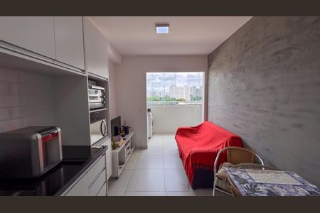 Apartamento para alugar com 33m², 1 quarto e 1 vagasala e cozinha