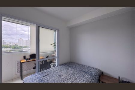 Quarto Suíte de apartamento para alugar com 1 quarto, 33m² em Santo Amaro, São Paulo