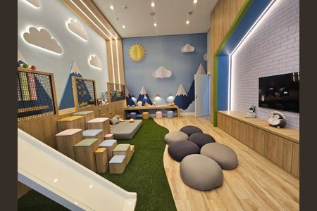 Apartamento para alugar com 66m², 2 quartos e 1 vagaBrinquedoteca