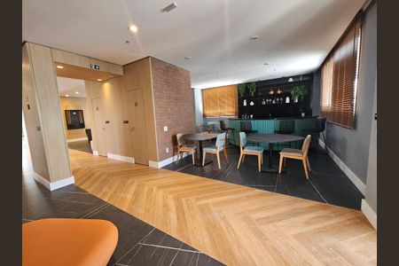 Apartamento para alugar com 66m², 2 quartos e 1 vagaÁrea gourmet