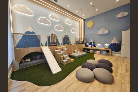 Apartamento para alugar com 66m², 2 quartos e 1 vagaBrinquedoteca