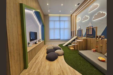 Apartamento para alugar com 66m², 2 quartos e 1 vagaBrinquedoteca