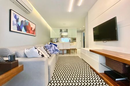 Apartamento para alugar com 110m², 3 quartos e 1 vaga