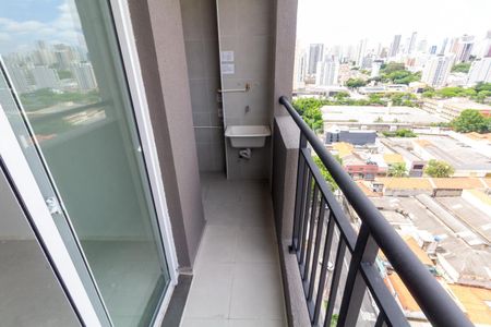 Apartamento à venda com 42m², 2 quartos e 1 vaga Apartamento à venda com 42m², 2 quartos e 1 vagaVaranda