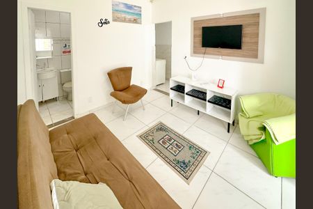 Sala  de apartamento para alugar com 2 quartos, 75m² em Ingleses, Florianópolis