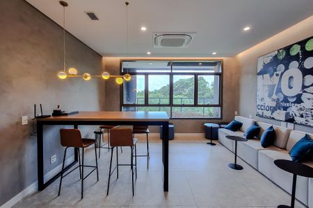 Studio à venda com 23m², 1 quarto e sem vagaÁrea comum