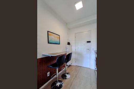 Studio à venda com 23m², 1 quarto e sem vagaCozinha