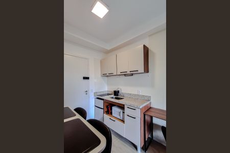 Studio à venda com 23m², 1 quarto e sem vagaCozinha