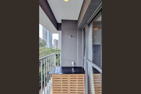 Studio à venda com 23m², 1 quarto e sem vagaVaranda