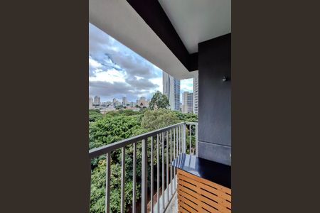 Studio à venda com 23m², 1 quarto e sem vagaVaranda