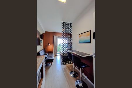 Studio à venda com 23m², 1 quarto e sem vagaCozinha