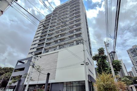 Studio à venda com 23m², 1 quarto e sem vagaFachada - Plaquinha