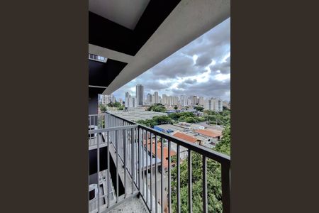 Varanda de kitnet/studio à venda com 1 quarto, 23m² em Jardim Aurelia, São Paulo