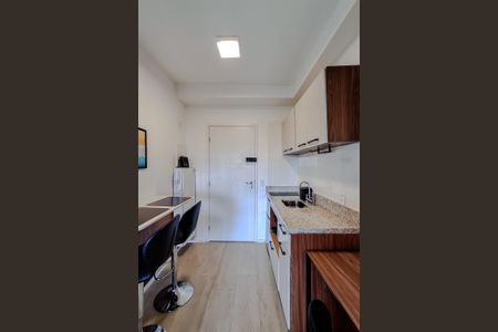 Studio à venda com 23m², 1 quarto e sem vagaCozinha