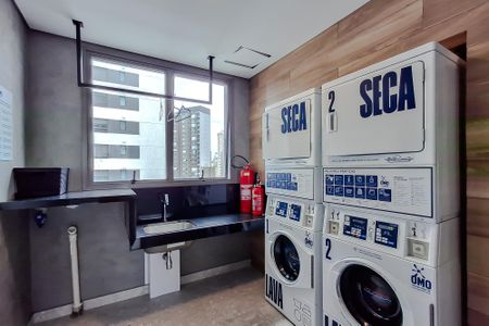 Studio à venda com 23m², 1 quarto e sem vagaÁrea comum