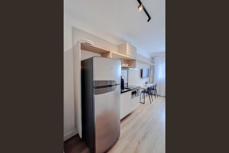 Studio para alugar com 25m², 1 quarto e sem vagaCozinha