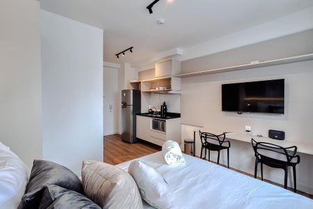 Studio de kitnet/studio para alugar com 1 quarto, 25m² em Vila Mariana, São Paulo