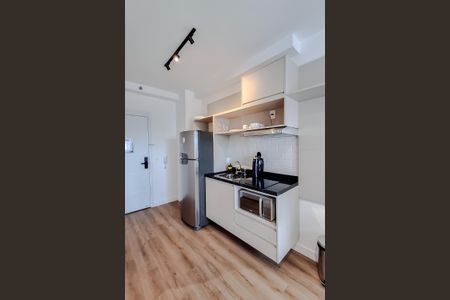 Studio para alugar com 25m², 1 quarto e sem vagaCozinha