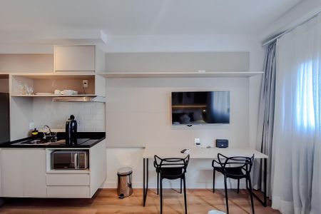 Studio de kitnet/studio para alugar com 1 quarto, 25m² em Vila Mariana, São Paulo