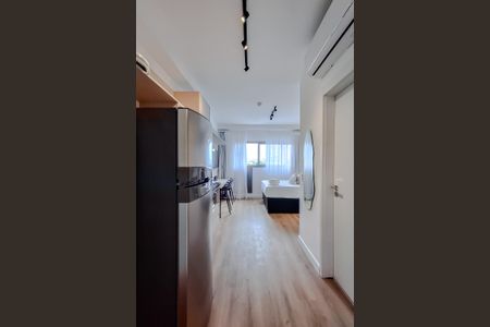Studio para alugar com 25m², 1 quarto e sem vagaCozinha