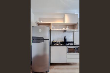 Studio para alugar com 25m², 1 quarto e sem vagaCozinha