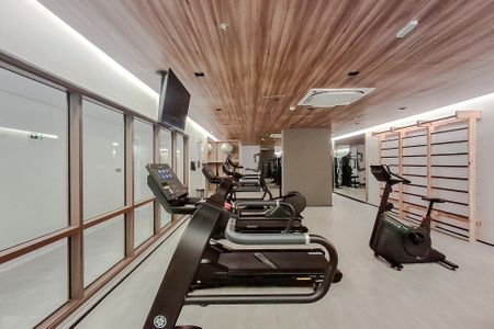 Studio para alugar com 25m², 1 quarto e sem vagaÁrea comum - Academia