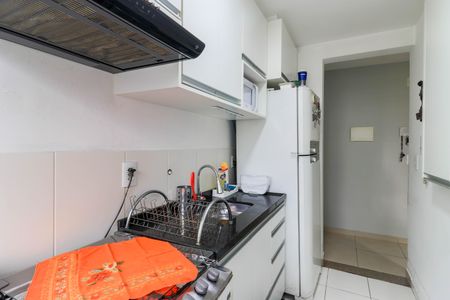 Apartamento à venda com 49m², 2 quartos e sem vagaCozinha