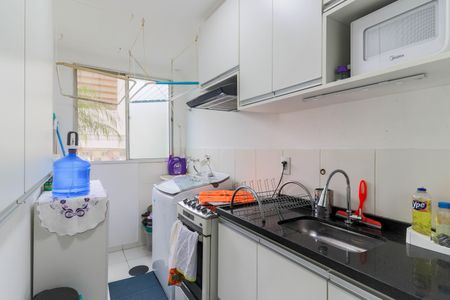 Apartamento à venda com 49m², 2 quartos e sem vagaCozinha