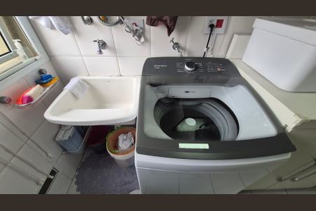 Apartamento à venda com 110m², 3 quartos e 2 vagasÁrea de Serviço