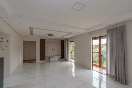Sala de Estar/Jantar de casa de condomínio para alugar com 3 quartos, 206m² em Condomínio Chácara Grota Azul, Hortolândia