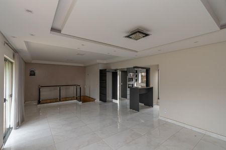 Sala de Estar/Jantar de casa de condomínio para alugar com 3 quartos, 206m² em Condomínio Chácara Grota Azul, Hortolândia