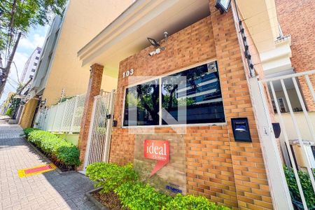 Apartamento à venda com 59m², 2 quartos e 2 vagasFachada