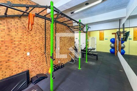 Apartamento à venda com 59m², 2 quartos e 2 vagasAcademia