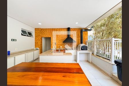 Apartamento à venda com 59m², 2 quartos e 2 vagasChurrasqueira