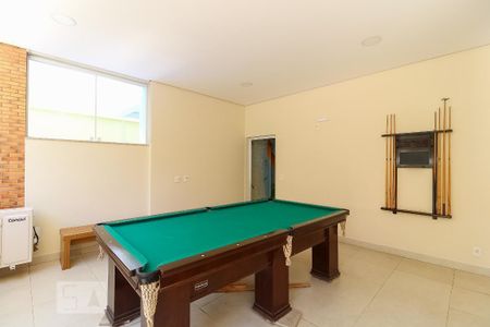 Apartamento à venda com 59m², 2 quartos e 2 vagasSala de jogos