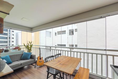 Varanda de apartamento à venda com 2 quartos, 59m² em Vila Mariana, São Paulo