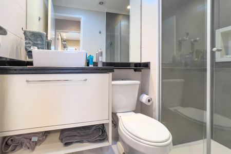 Apartamento à venda com 59m², 2 quartos e 2 vagasBanheiro