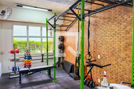 Apartamento à venda com 59m², 2 quartos e 2 vagasAcademia