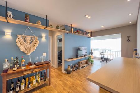 Sala de apartamento à venda com 2 quartos, 59m² em Vila Mariana, São Paulo