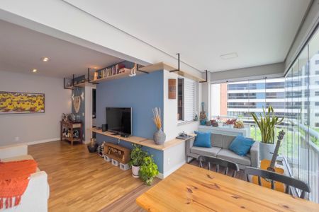 Apartamento à venda com 59m², 2 quartos e 2 vagasVaranda