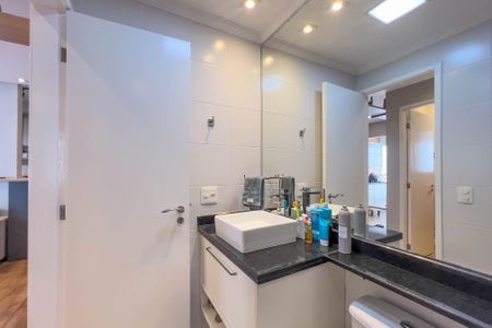 Apartamento à venda com 59m², 2 quartos e 2 vagasBanheiro