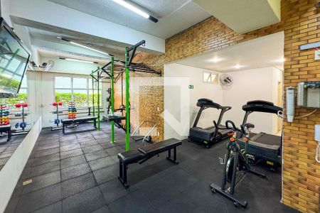 Apartamento à venda com 59m², 2 quartos e 2 vagasAcademia