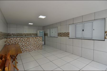 Apartamento para alugar com 49m², 2 quartos e 1 vagaÁrea comum - Salão de festas