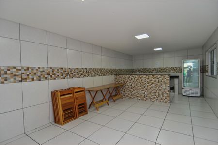 Apartamento para alugar com 49m², 2 quartos e 1 vagaÁrea comum - Salão de festas