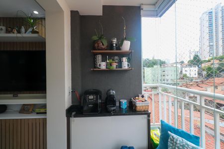 Apartamento à venda com 51m², 2 quartos e 1 vagaVaranda