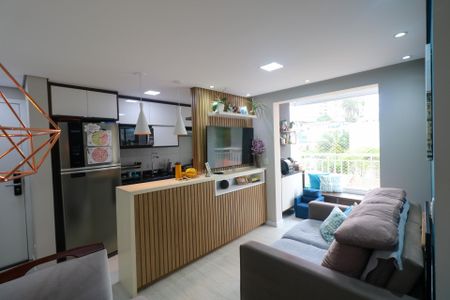 Sala de apartamento à venda com 2 quartos, 51m² em Centro, Diadema